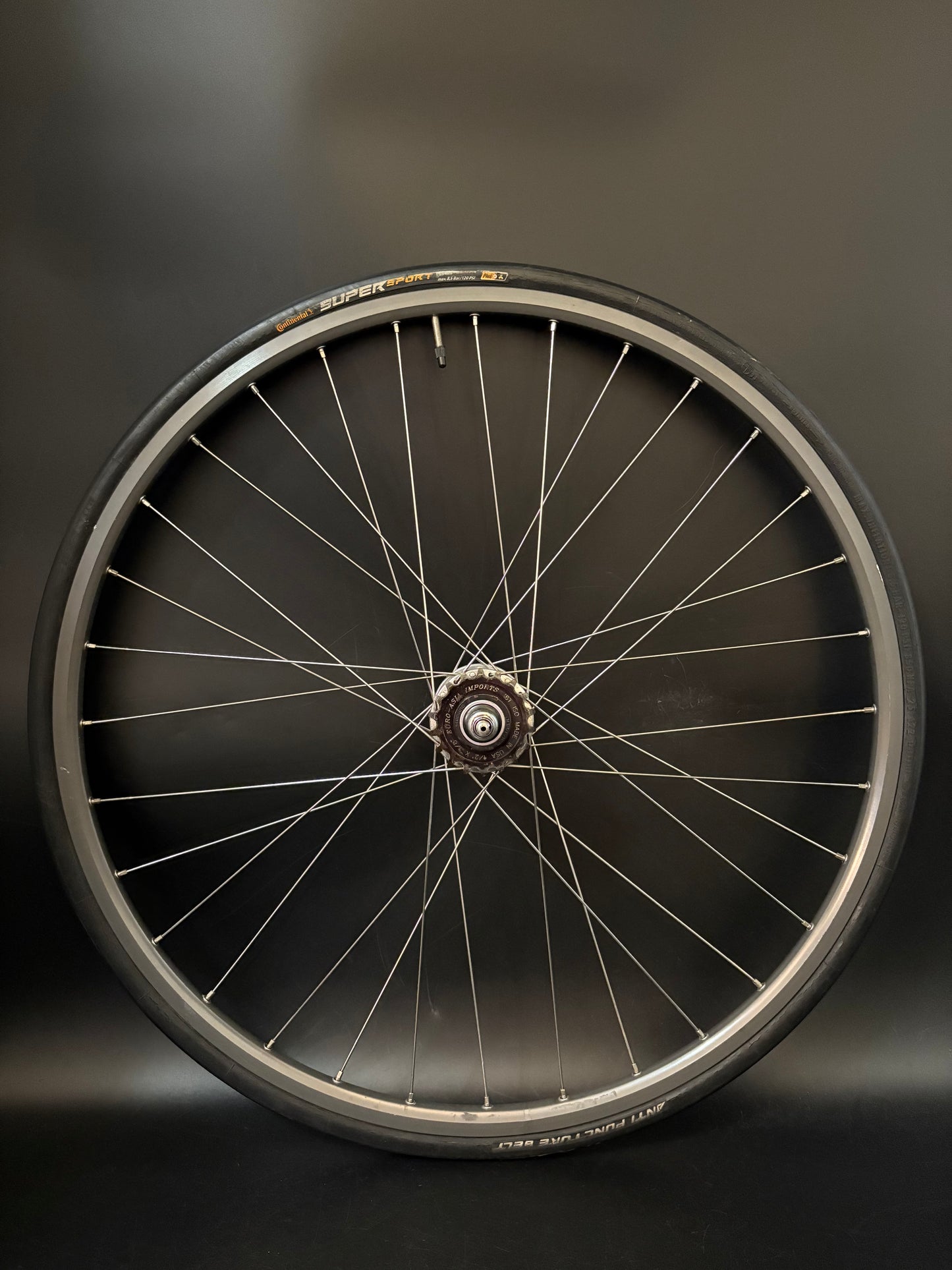 Mavic Open Pro Ceramic / Suntour Superbe Wheelset 32h