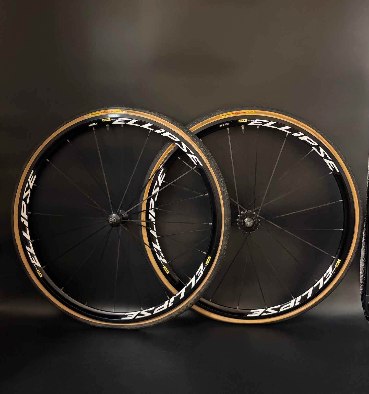 Mavic Ellipse Wheelset Black 20h