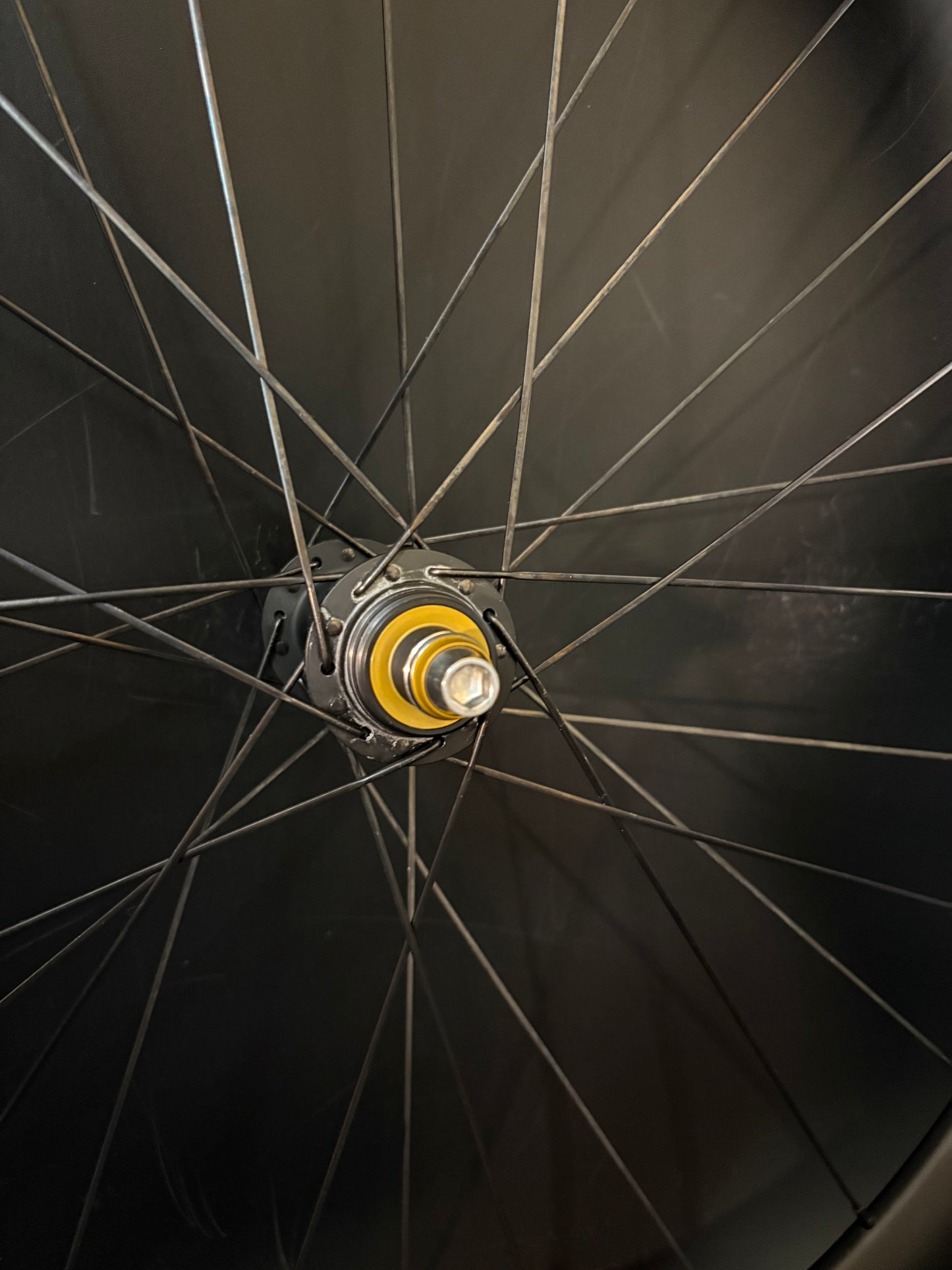 Light Bicycle 50mm Carbon Clincher / Lazarus Loop Wheelset 28h