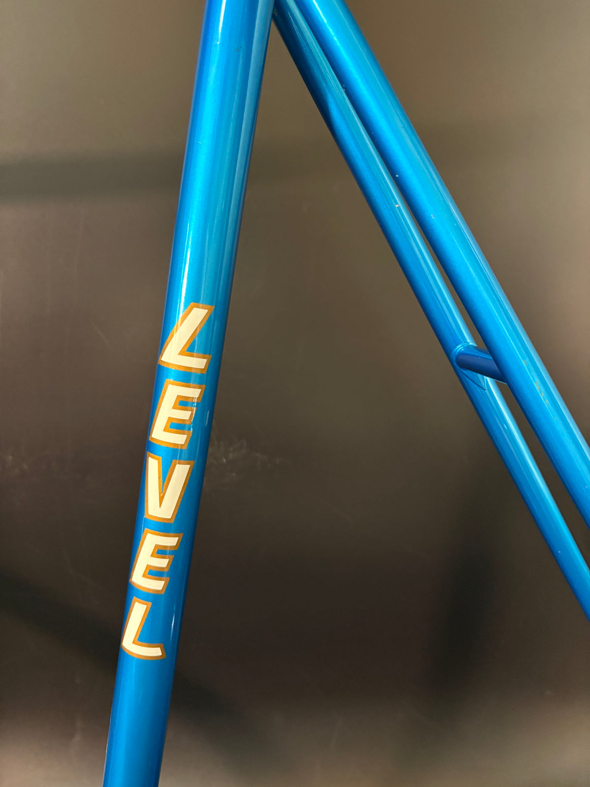 Level NJS Frameset Blue 62cm ST 59cm TT