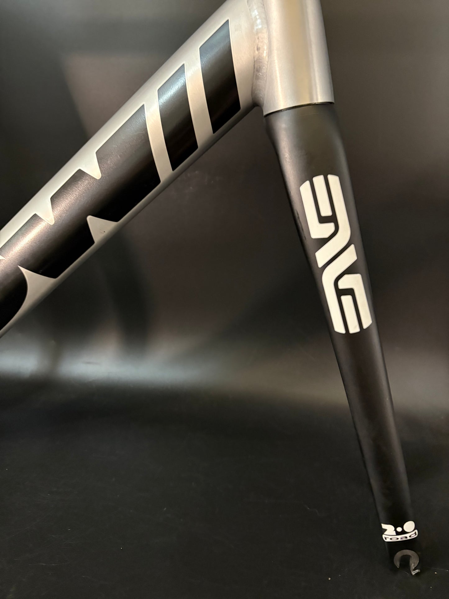 Low// MKii Track Standard Frameset Raw 57cm