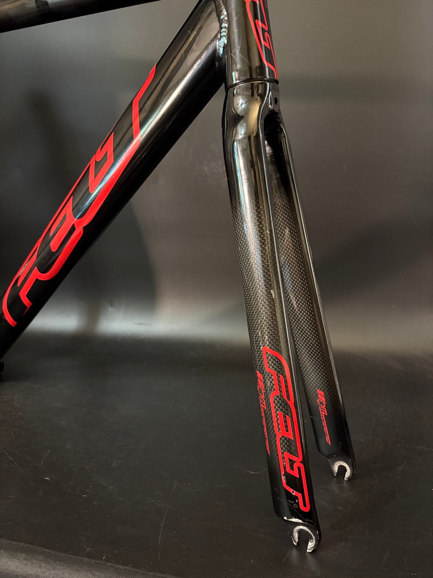 Felt TK3 Frameset Black/Red 56cm