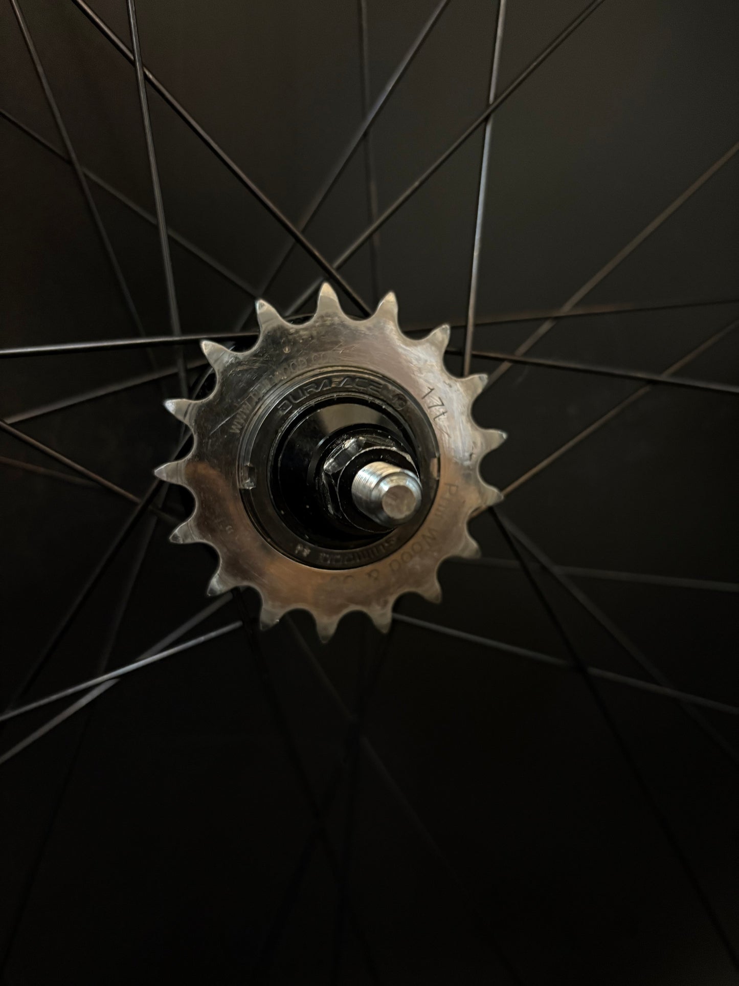 H Plus Son Archetype Black / Spike Hubs Wheelset 28h