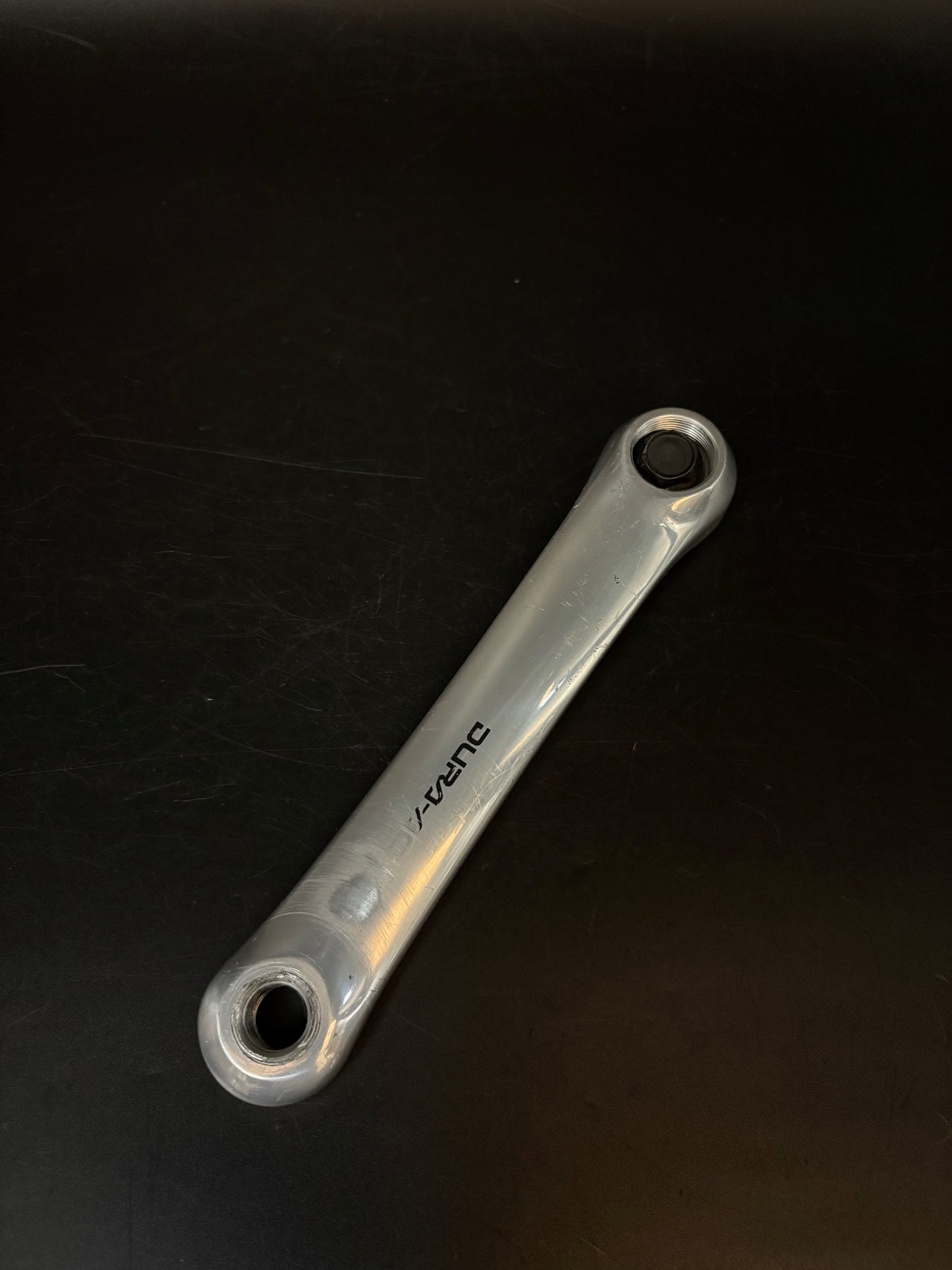 Dura Ace 7600 Cranks Silver 165mm