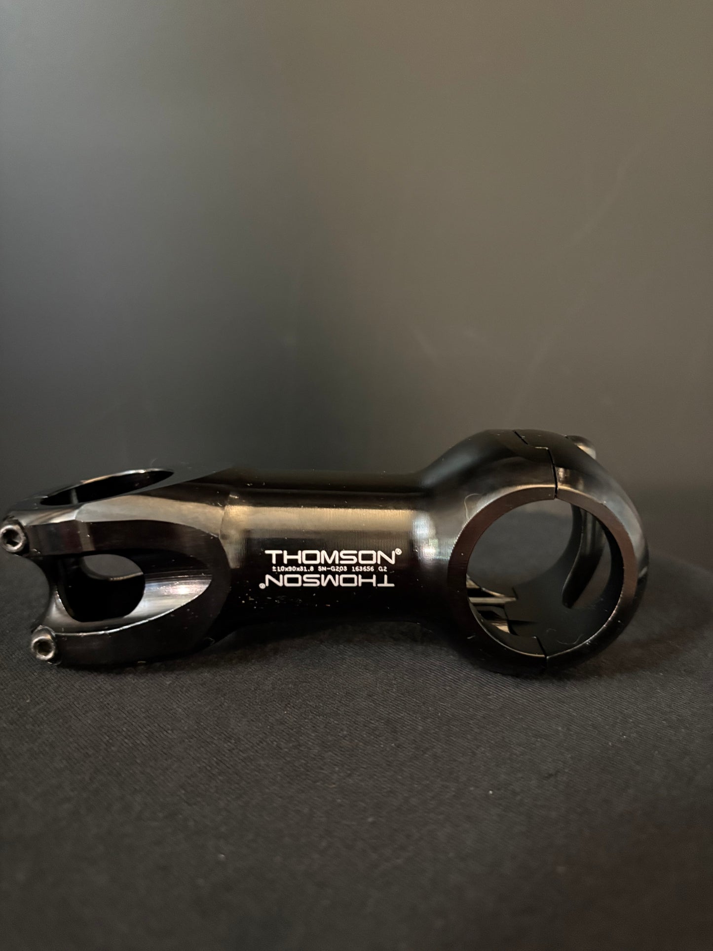 Thomson G2 Stem Black 90mm 31.8 10deg