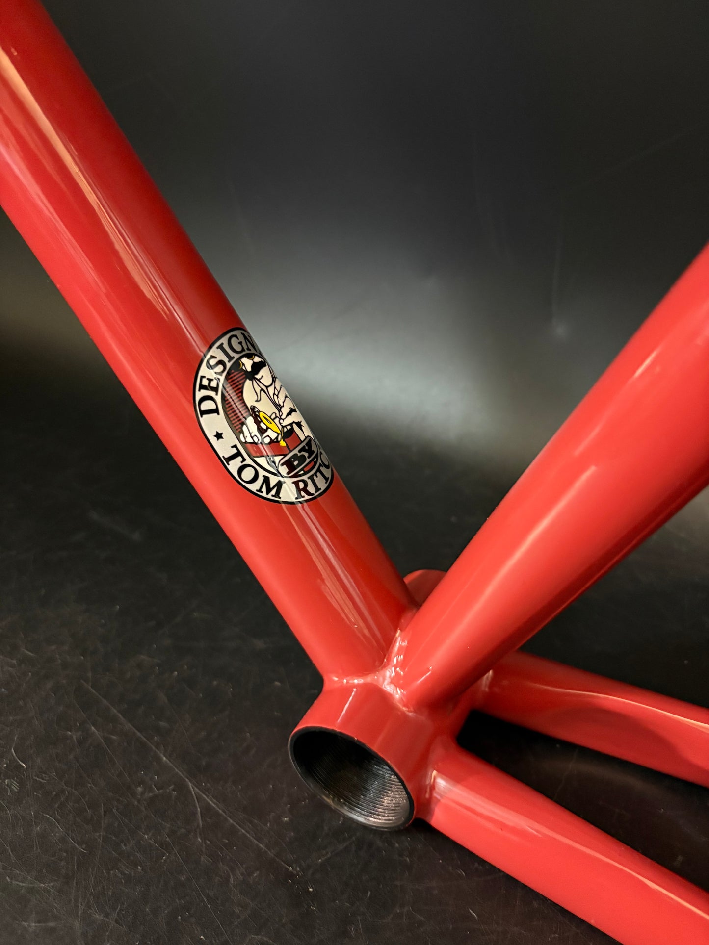 Ritchey Garden City Frameset Red Medium