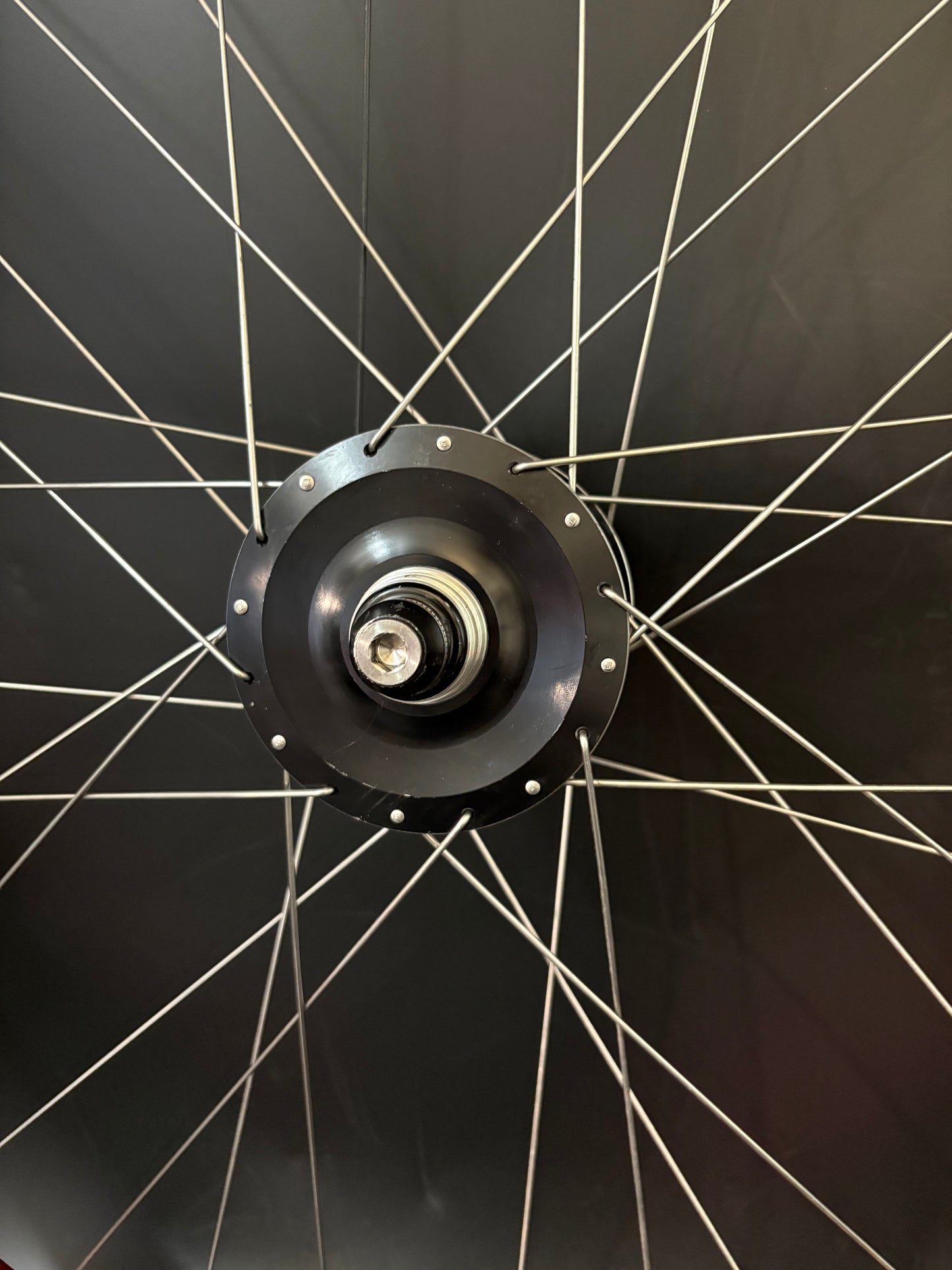 Ambrosio Evolution Red / Chub Hub Wheelset 32h
