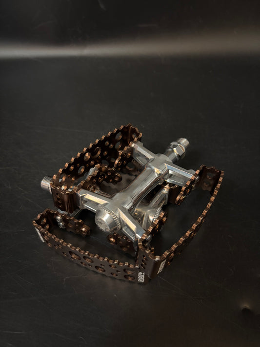 SimWorks Bubbly Pedals Bronze
