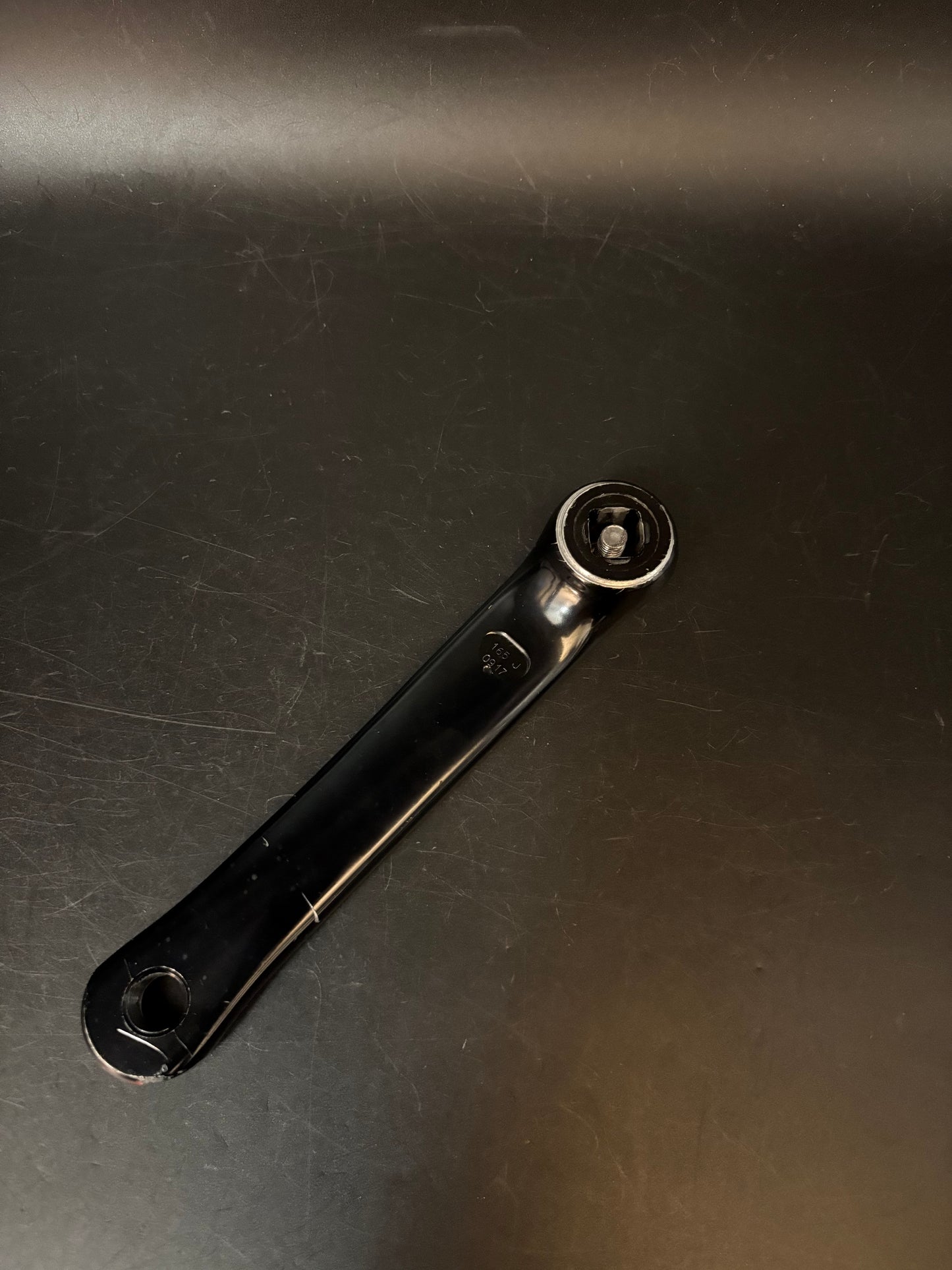 Miche Primato Crankset Black 165mm 48t