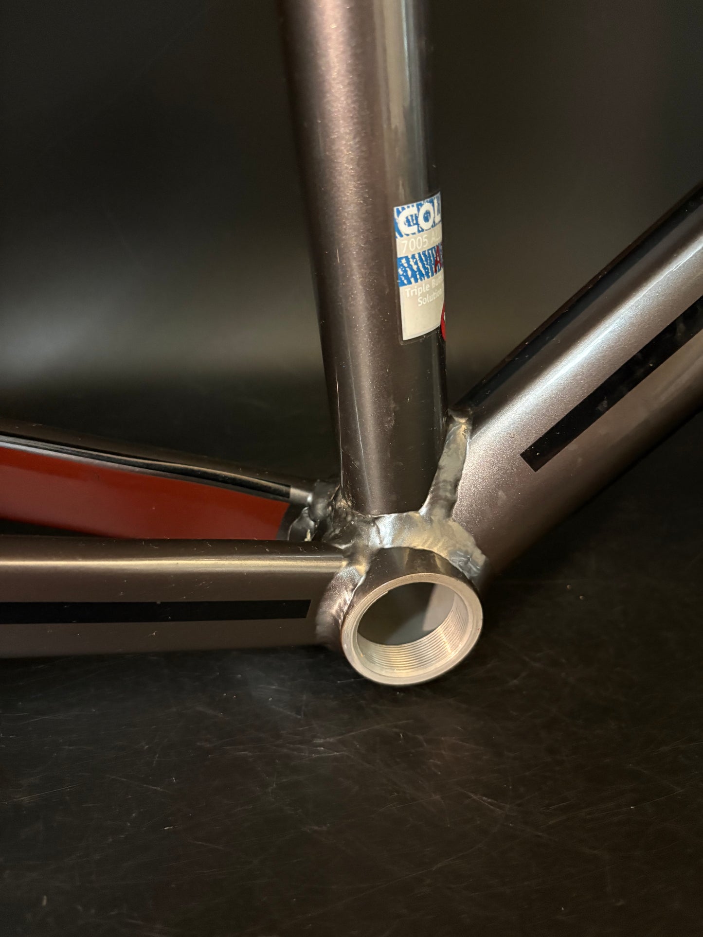 Cinelli Mash Parallax Frameset Black 50cm