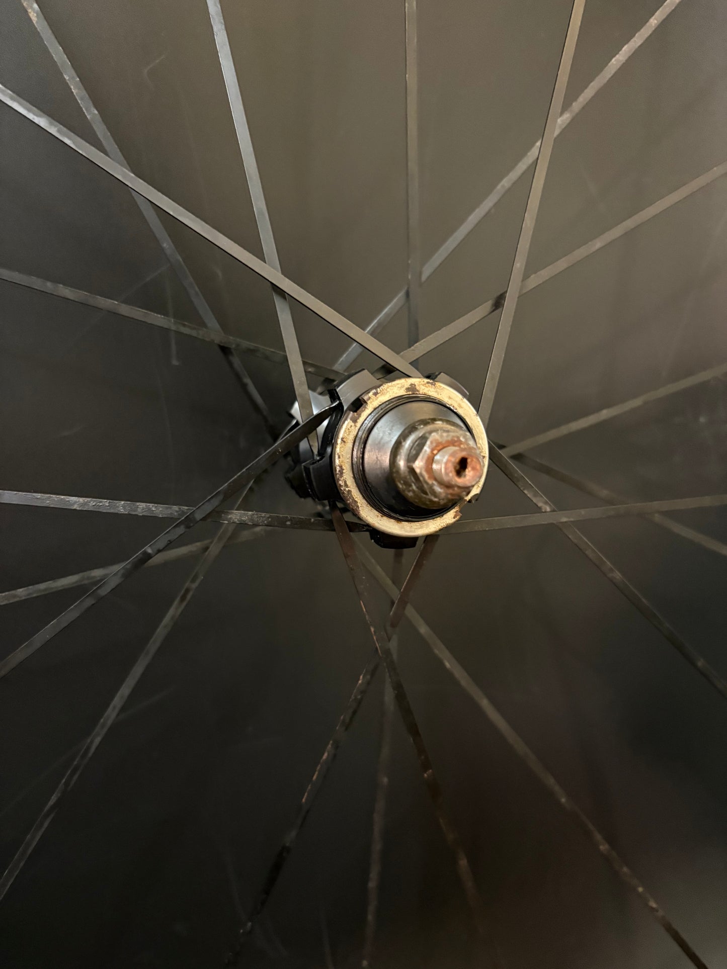 Mavic Ellipse Wheelset Black 20h