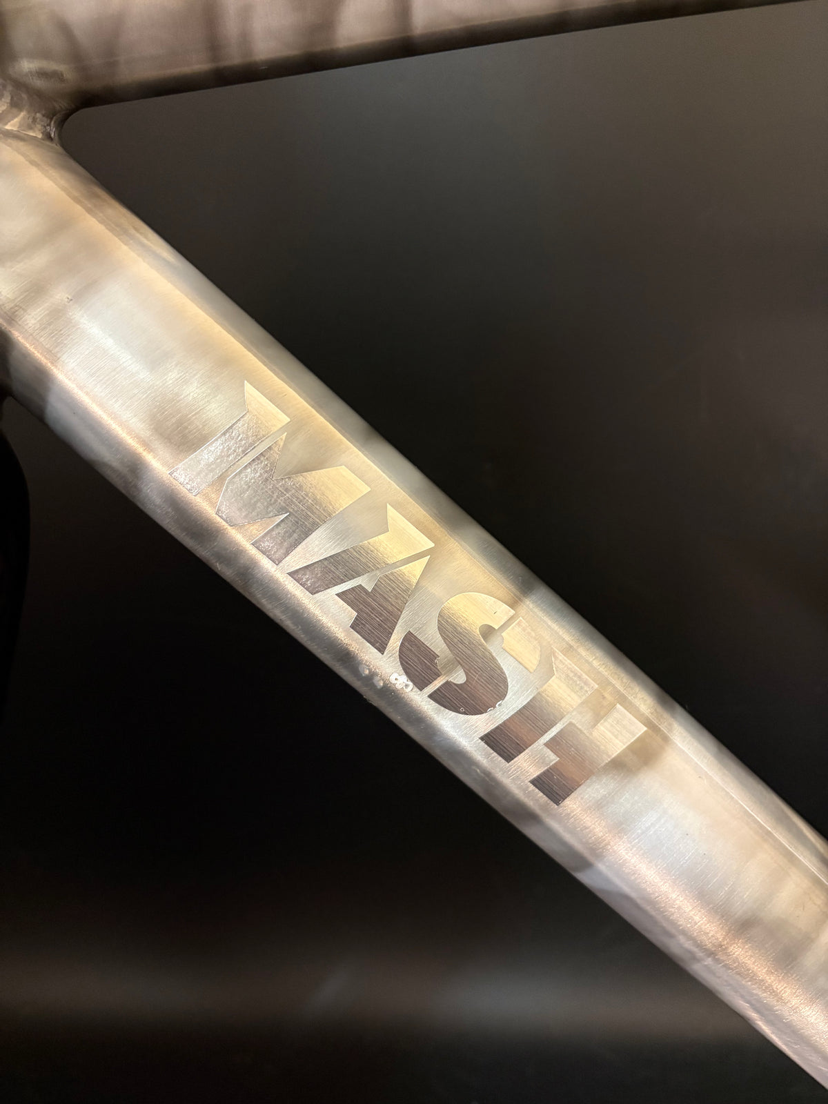 Mash AC-3 Frameset Phosphate Smoke Medium 54cm