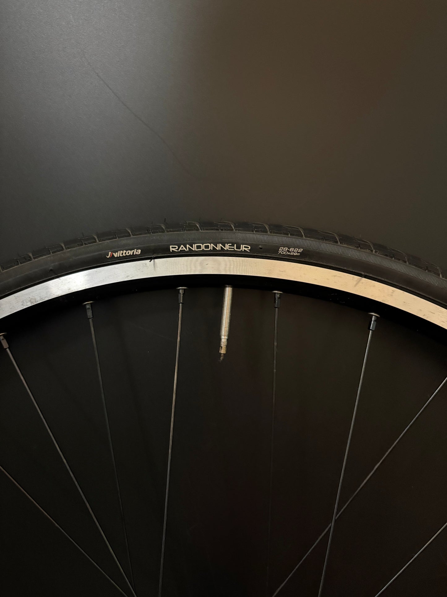 Mavic Open Pro / Phil Wood HF Wheelset Black 32h