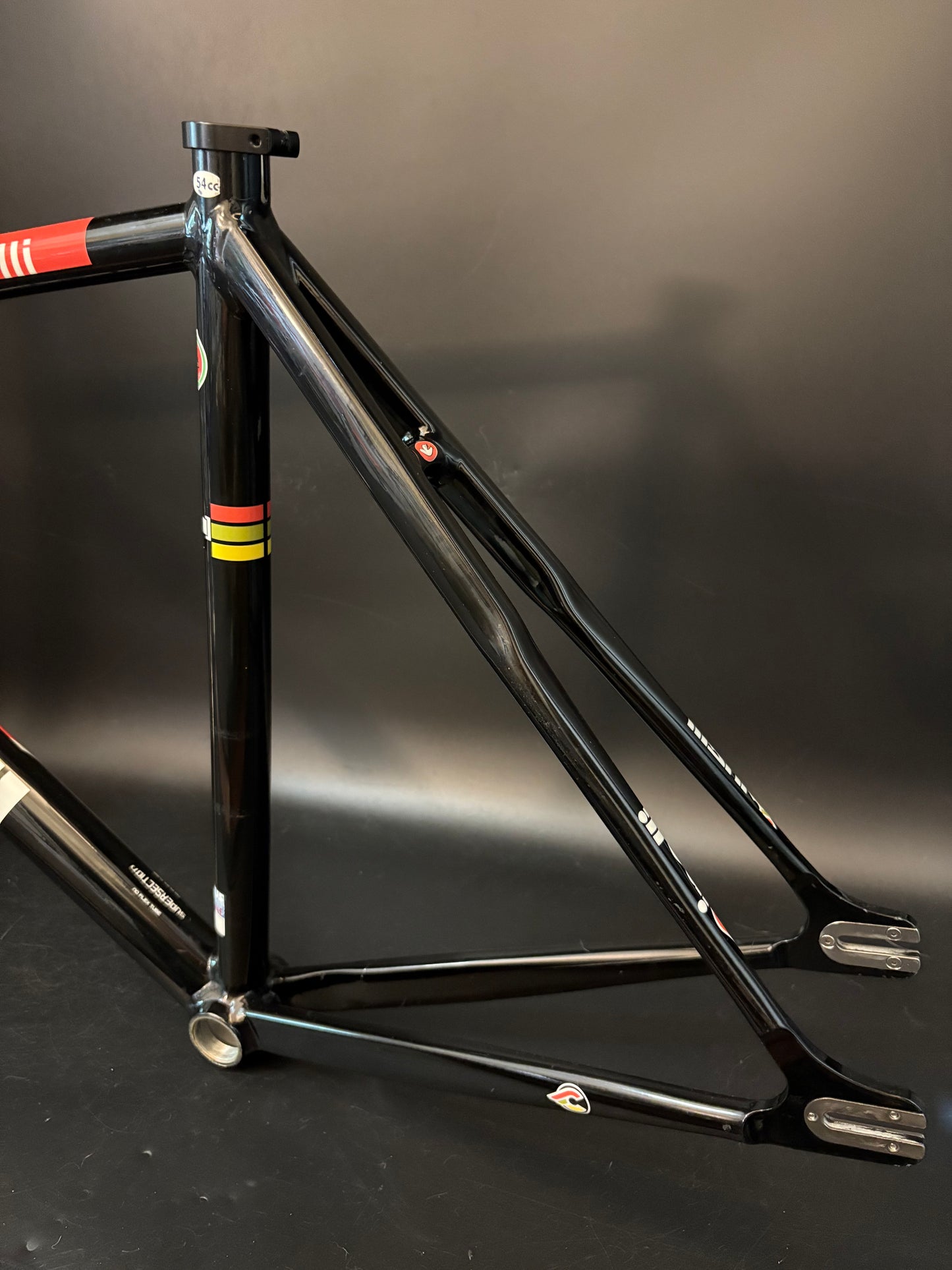 Cinelli Vigorelli Frameset Black 54cm