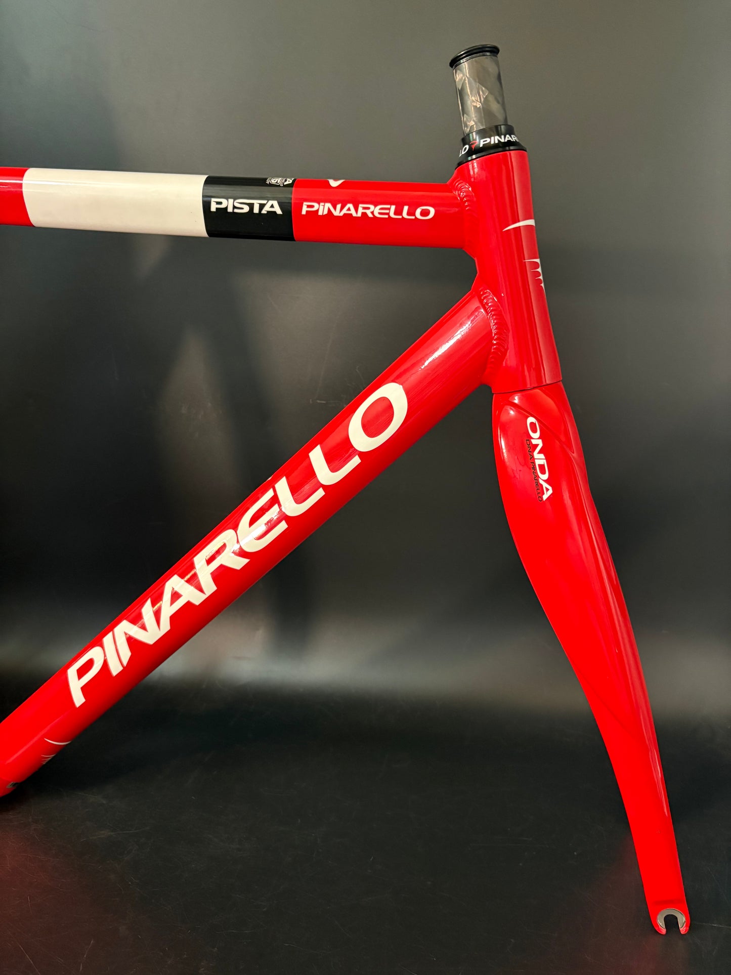 Pinarello Pista Frameset Red 54cm ST 53cm TT