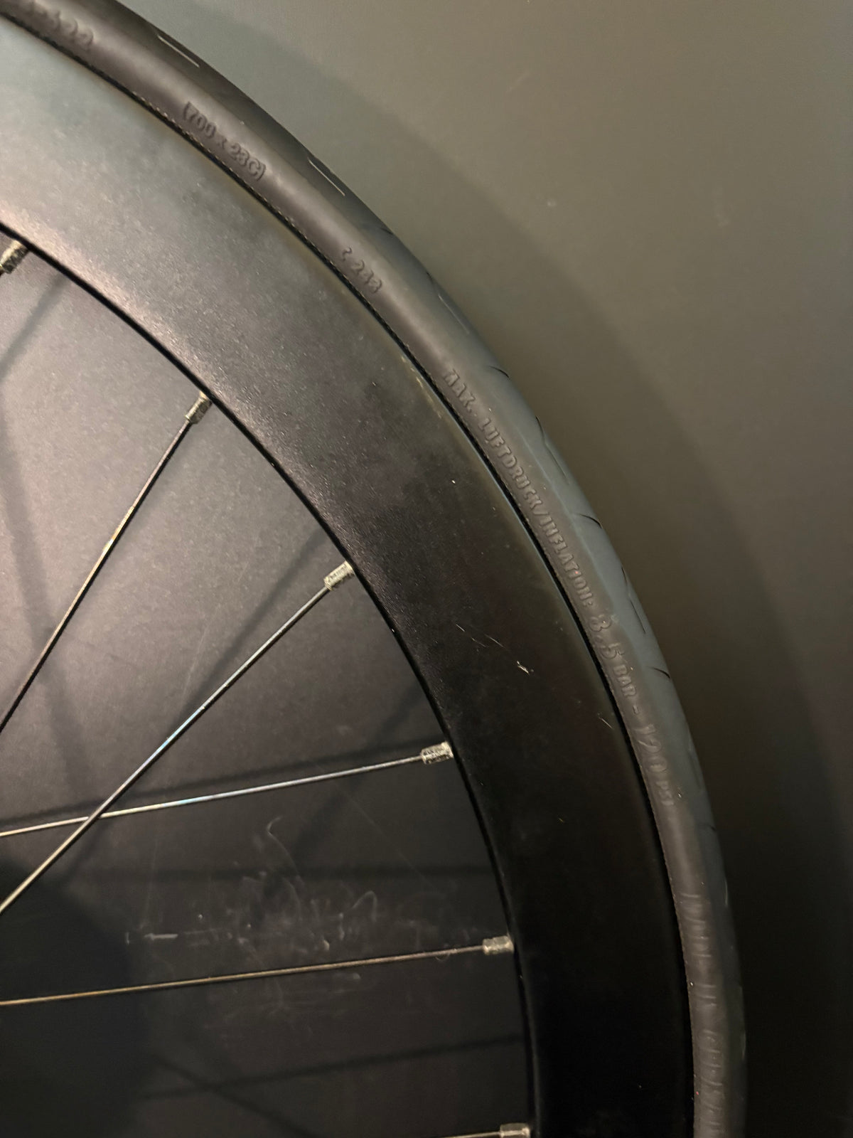H Plus Son Formation Face Black / Chub Hub Wheelset 32h
