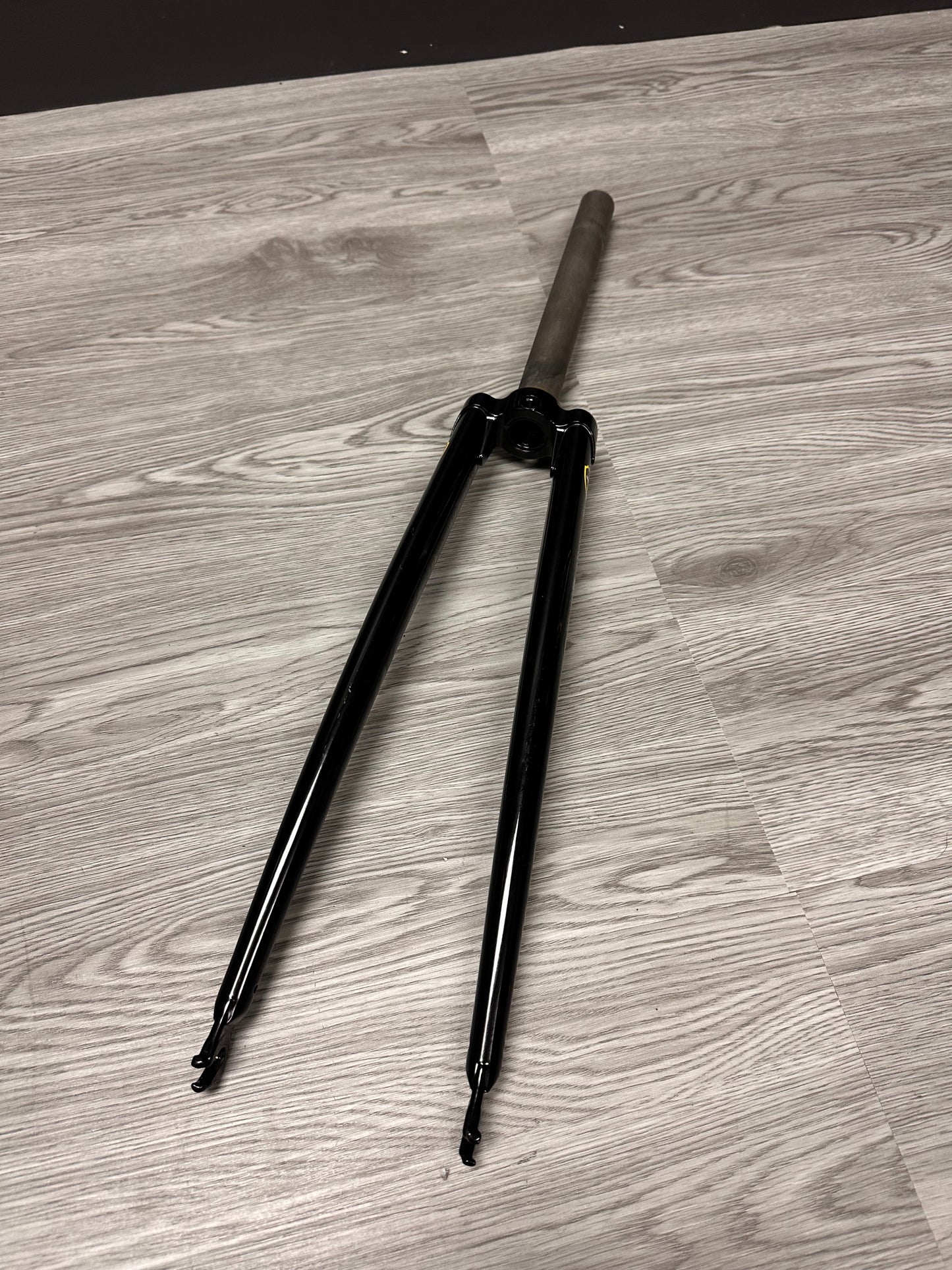 Tange Infinity 1” Threadless Track Fork Black 230mm