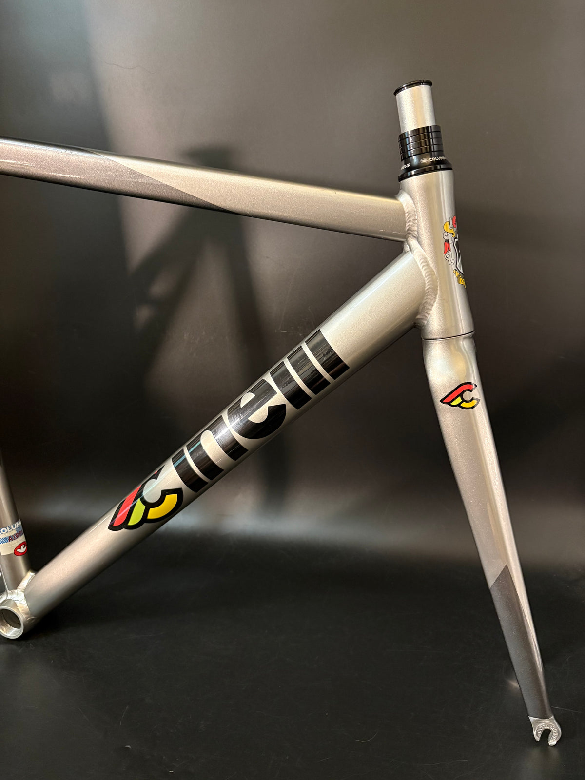 Cinelli Mash Bolt Frameset Grey 55cm