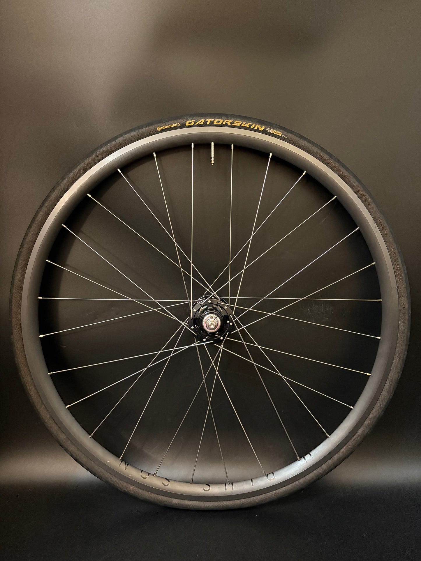 H Plus Son Archetype Grey / Paul Wheelset 28h
