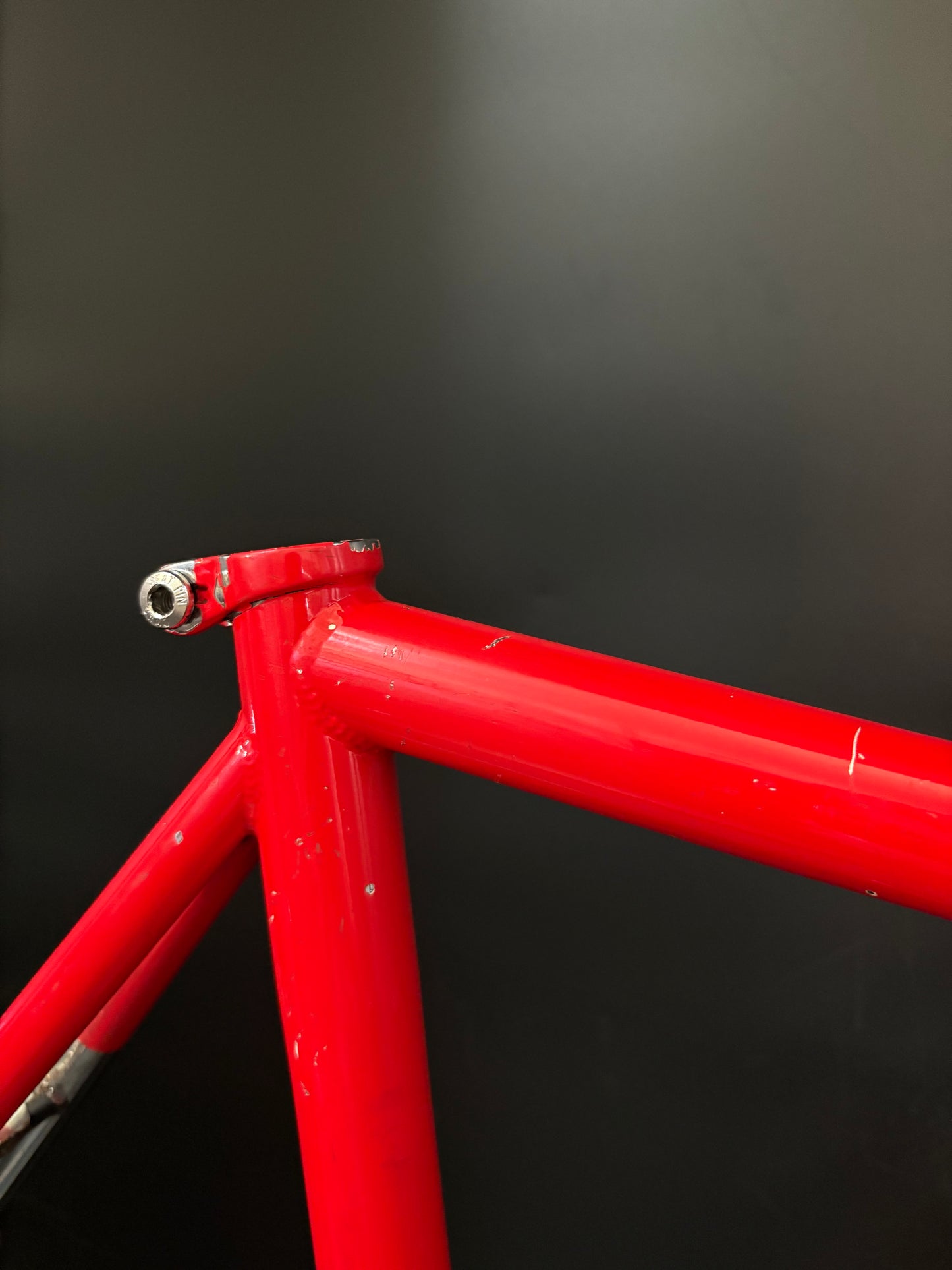 Specialized Langster Steel Frameset Red 55cm TT 56cm ST