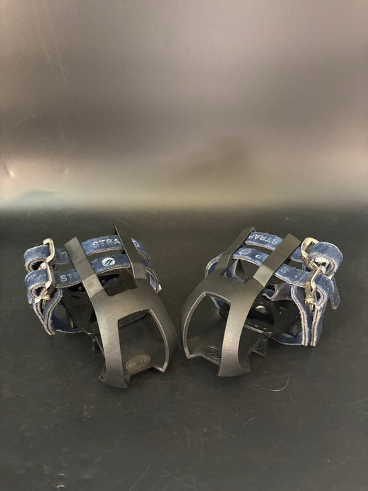 MKS GR-10 / Toshi Double Straps Blue Pedal Setup