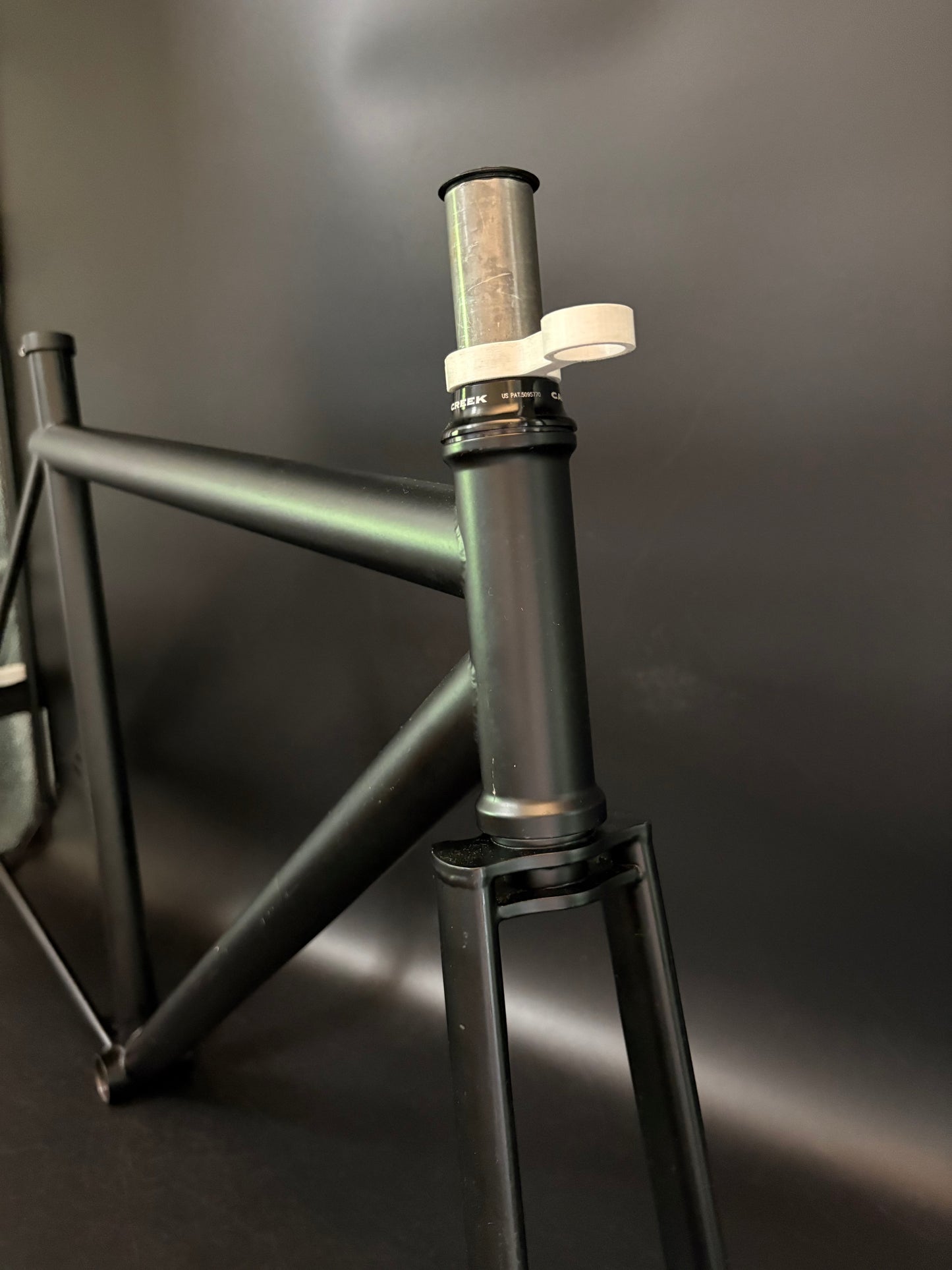 Brooklyn Machine Works Gangsta Track v1 Frameset Black 58cm #181