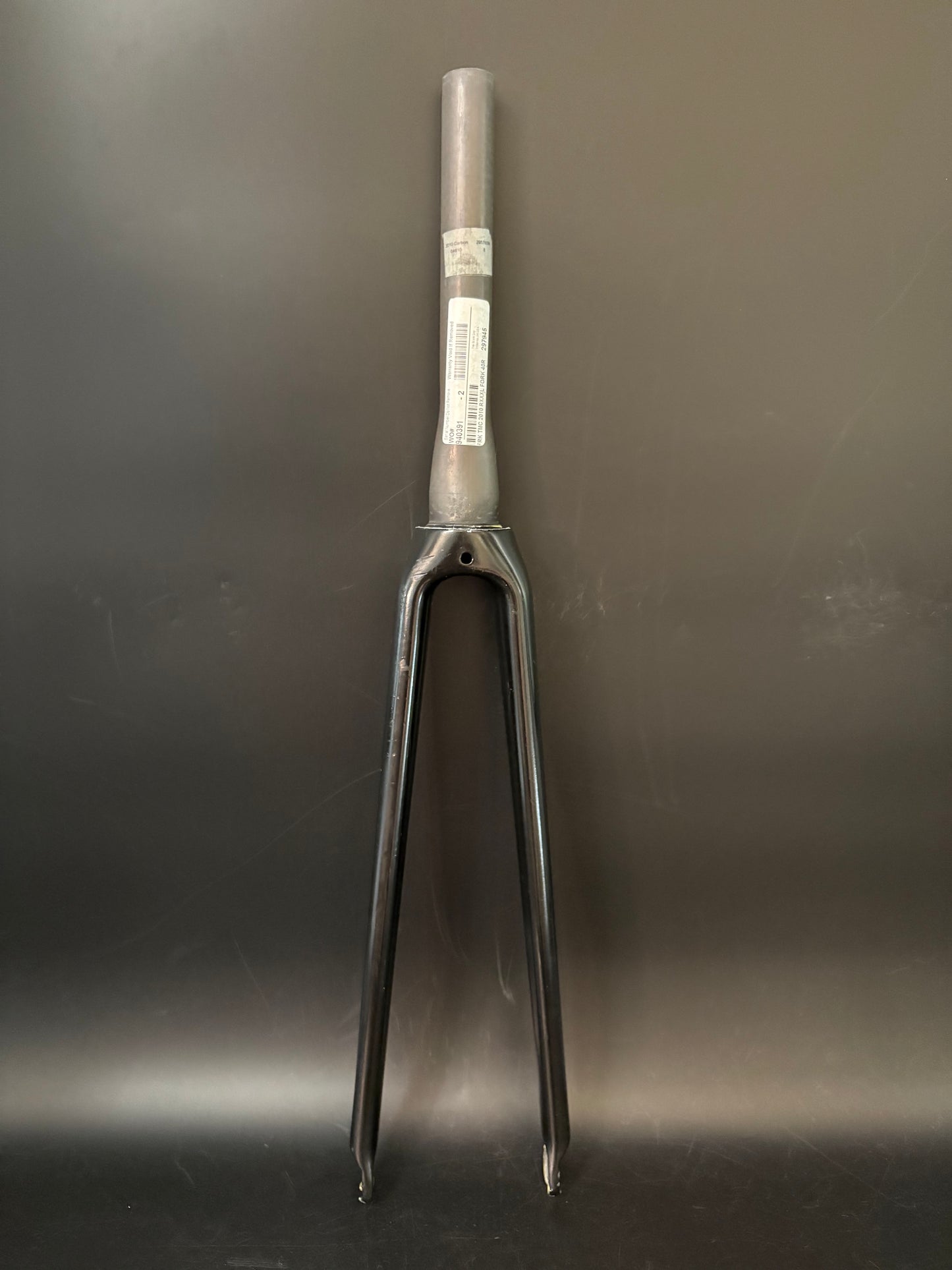 Trek Fork Carbon Tapered 1 1/8”-1 1/2” 235mm 40 Rake
