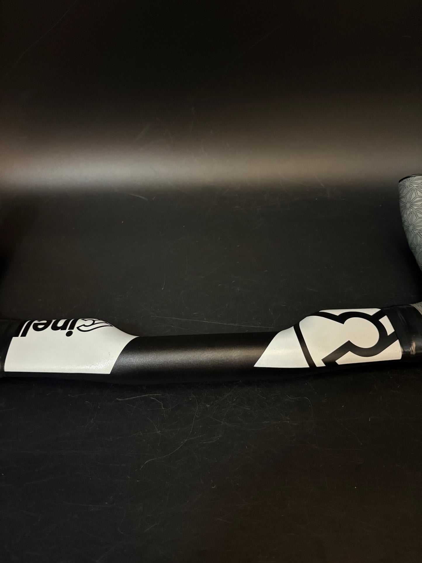 Cinelli Bullhorn Handlebar Black 40cm 31.8