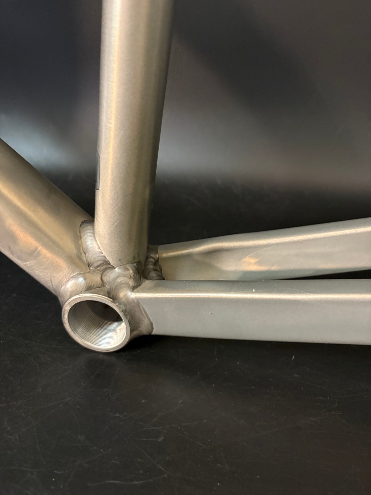 Mash AC-4 Frameset Raw 54cm