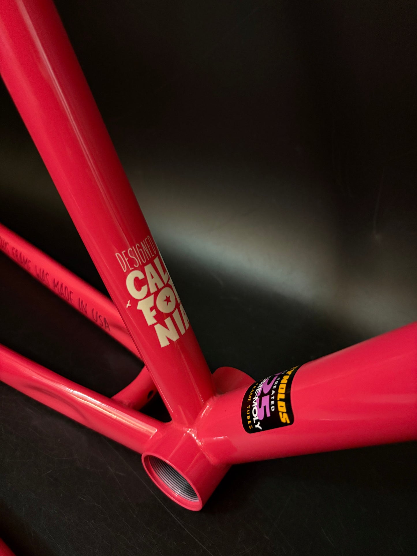 NEW Maverick Jedan SS Frameset Pink XL