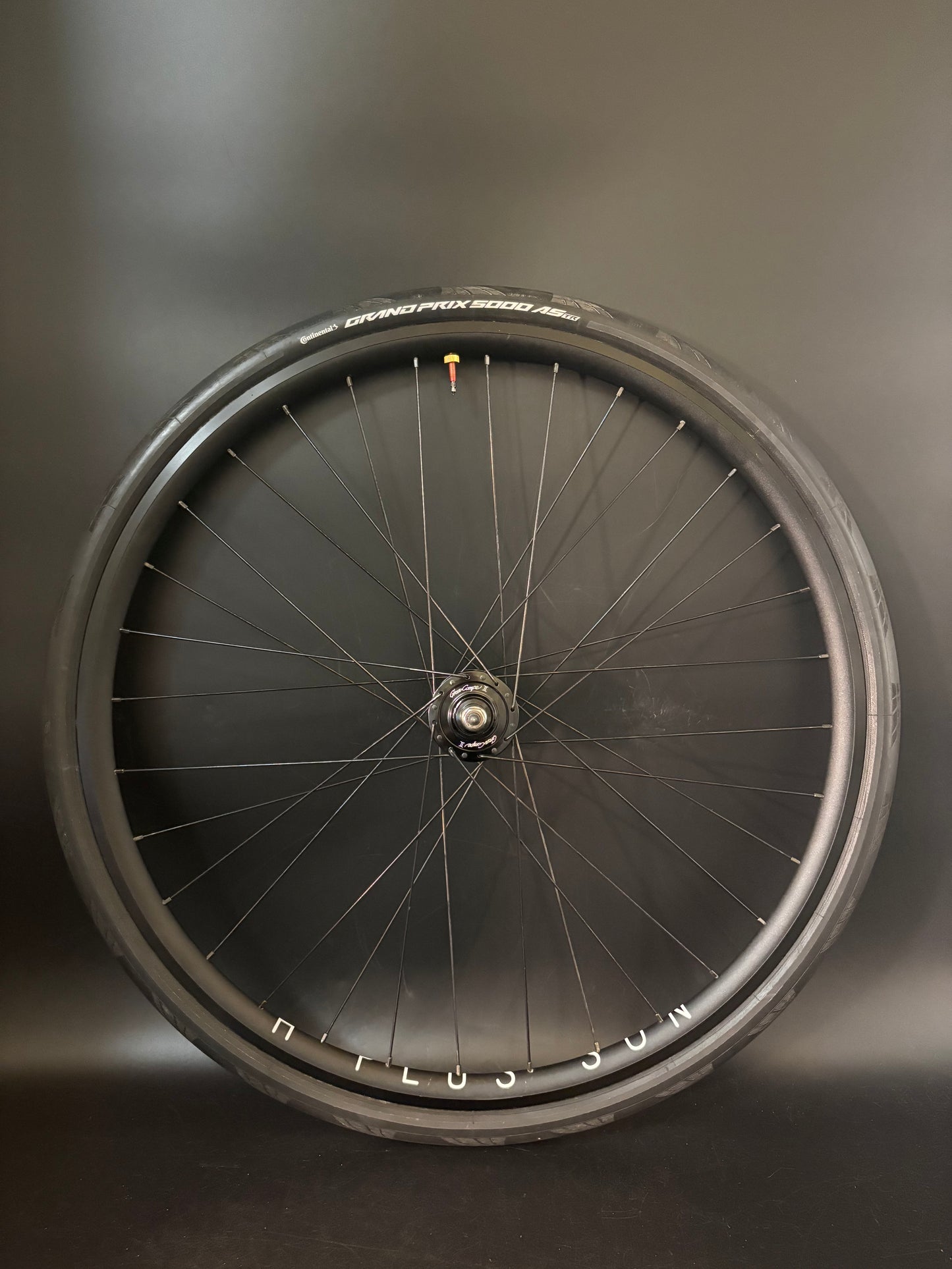H Plus Son Archetype / Gran Compe HF Wheelset Black 32h Tubeless