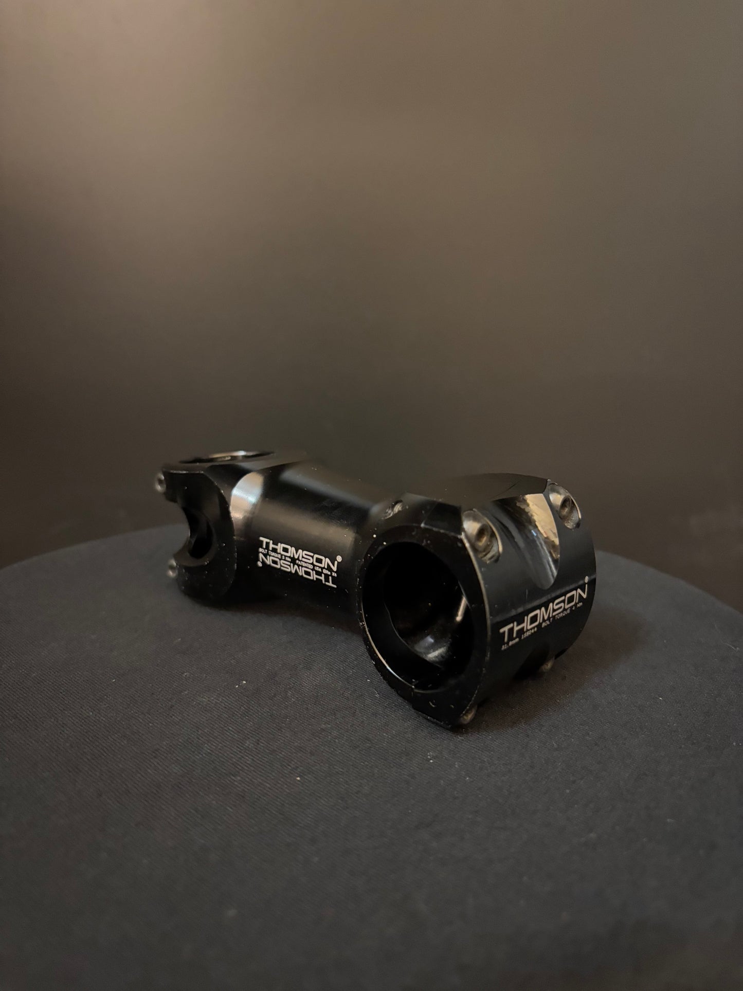 Thomson X4 Stem Black 90mm 31.8 10deg