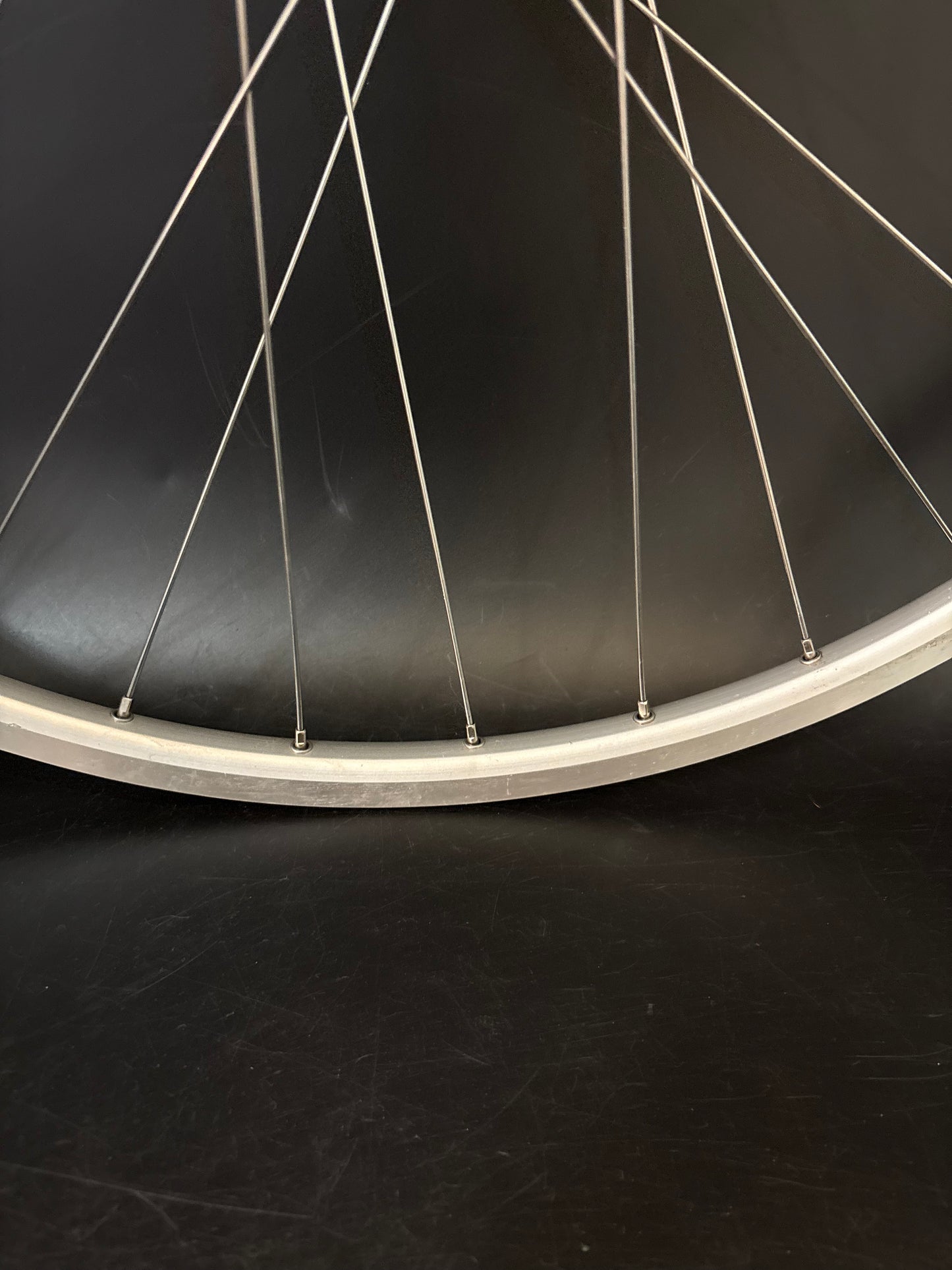 Mavic Open Pro / Campagnolo Sheriff Star Wheelset Silver 32h #2