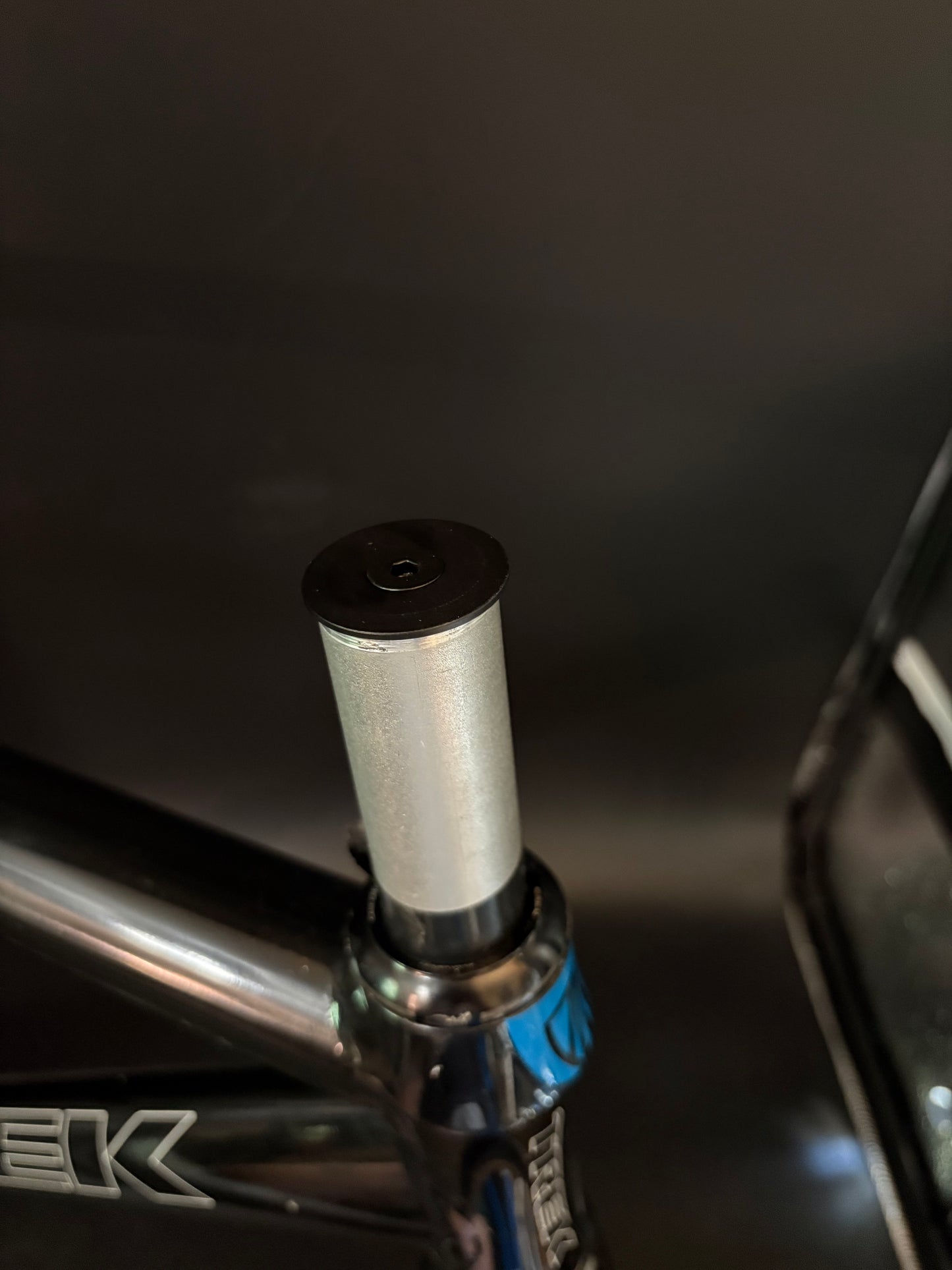 Trek T1 Frameset Black 52cm