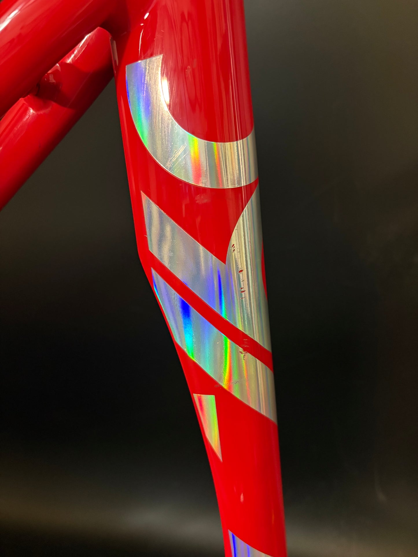 Cinelli Vigorelli Shark Frameset Red 54cm