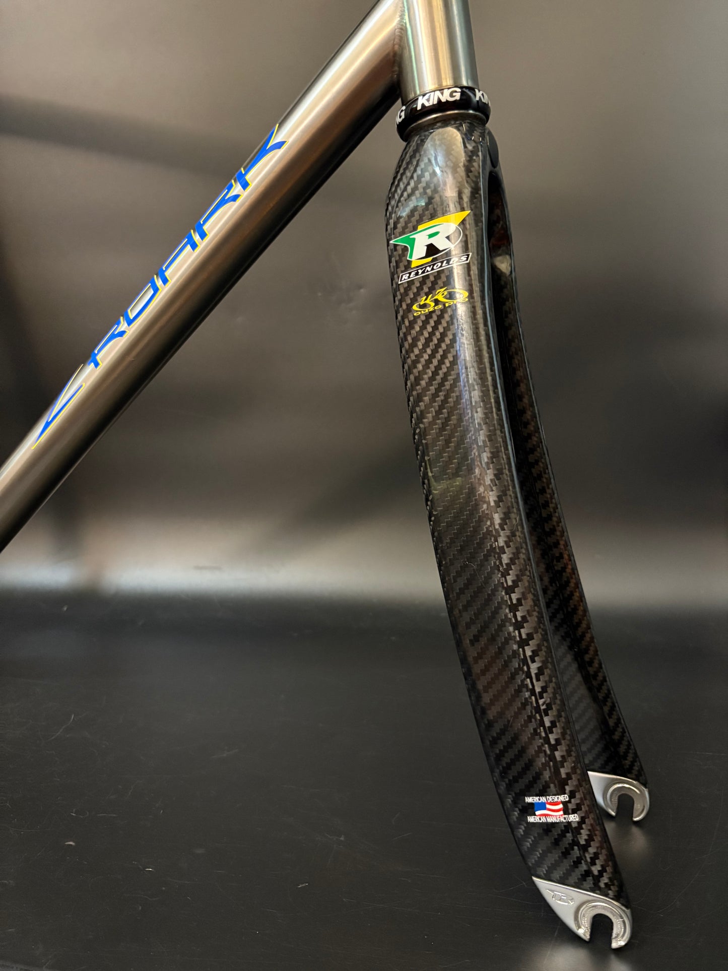 Roark Titanium Frameset 57cm