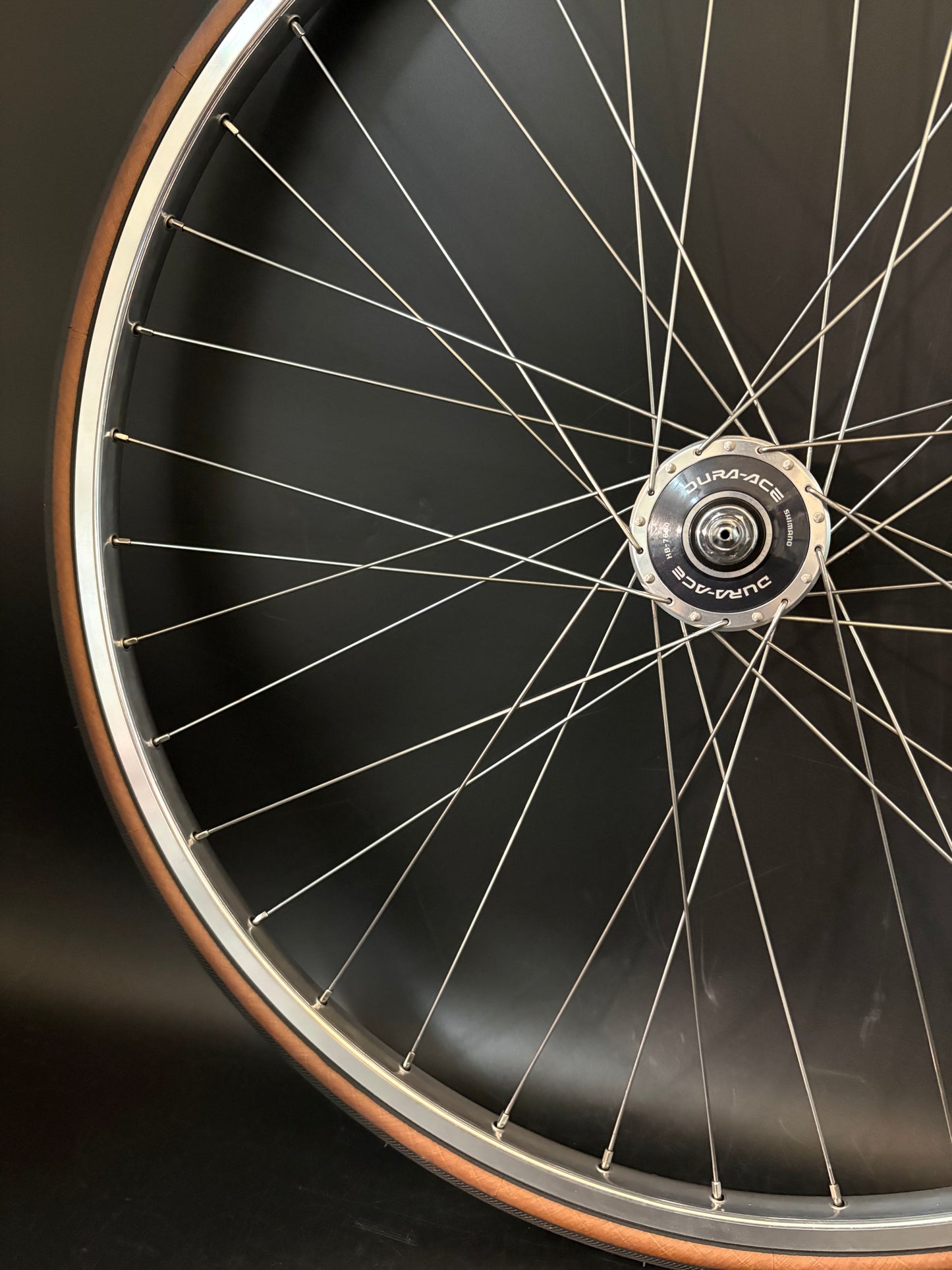 H Plus Son Tb14 Silver / Dura Ace Wheelset 36h