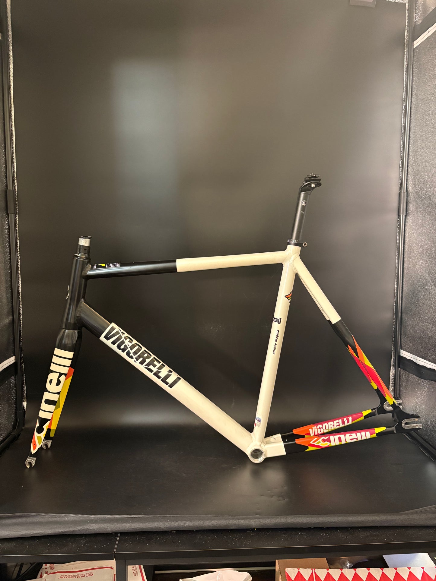 Cinelli Vigorelli Frameset Team Chrome 58cm