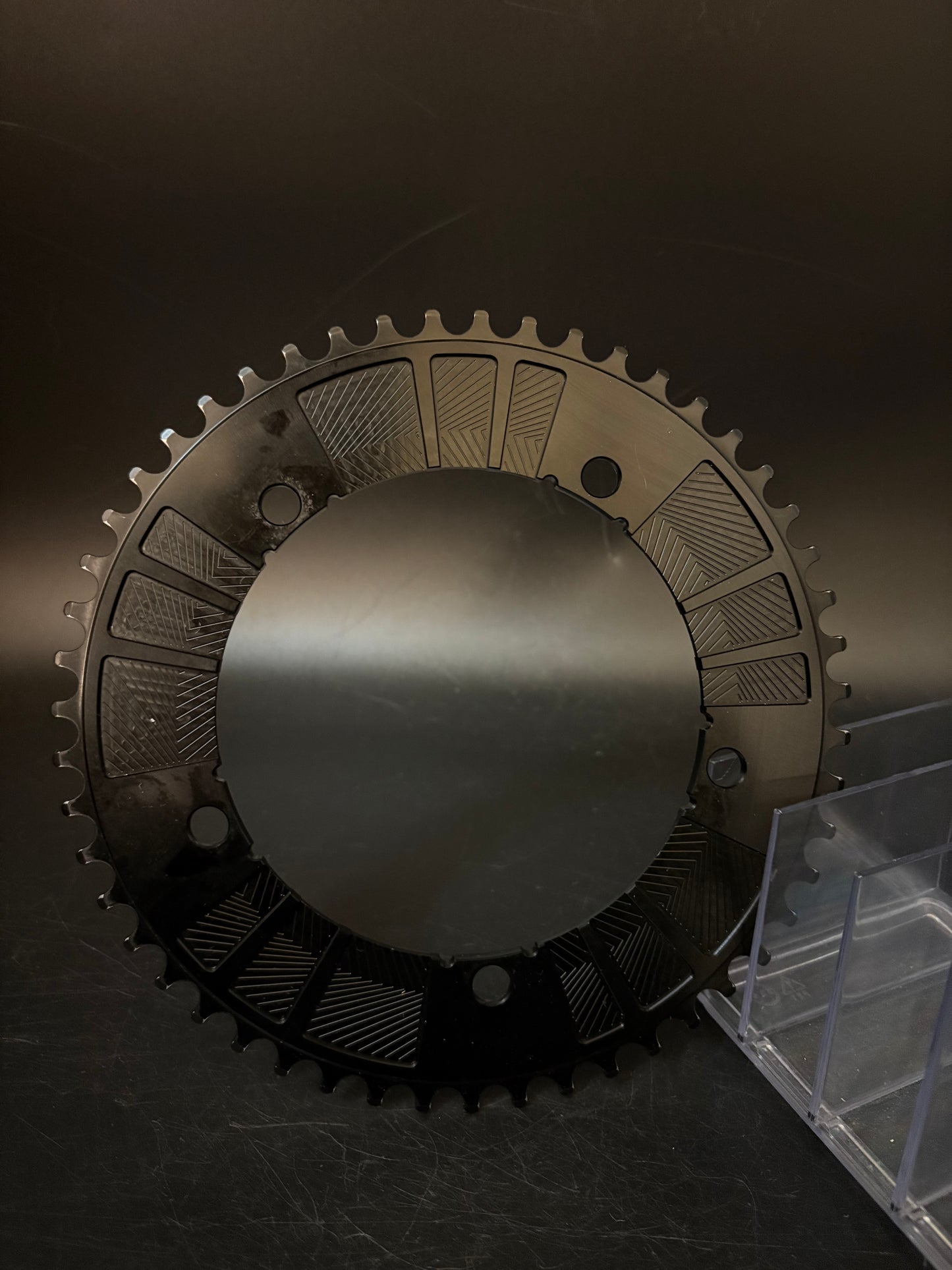 Aarn 15 Panel Chainring Black 51t