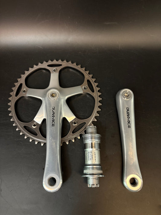 Dura Ace 7710 Crankset Silver 167.5mm 50t