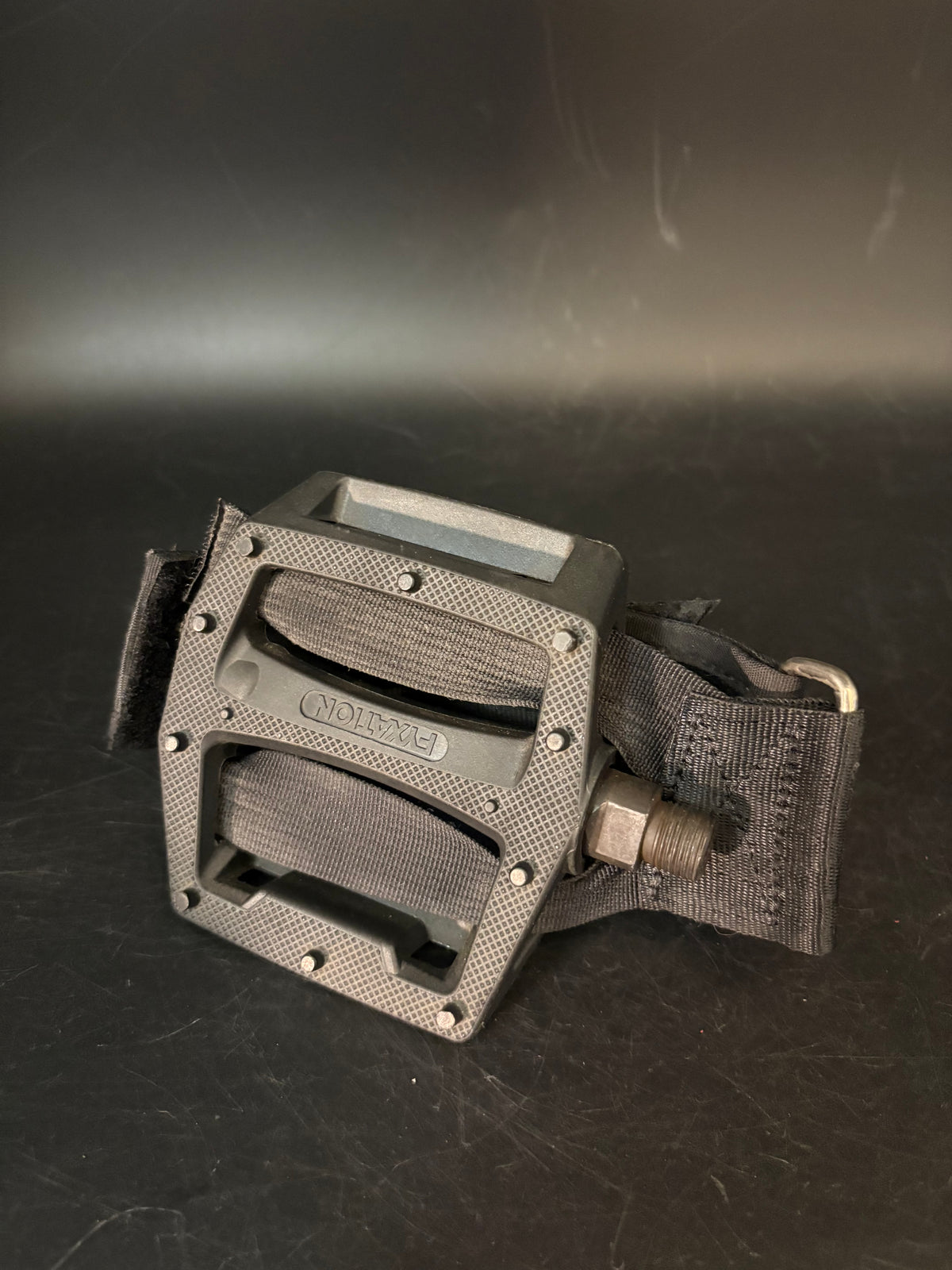 Fyxation Pedal Setup Black