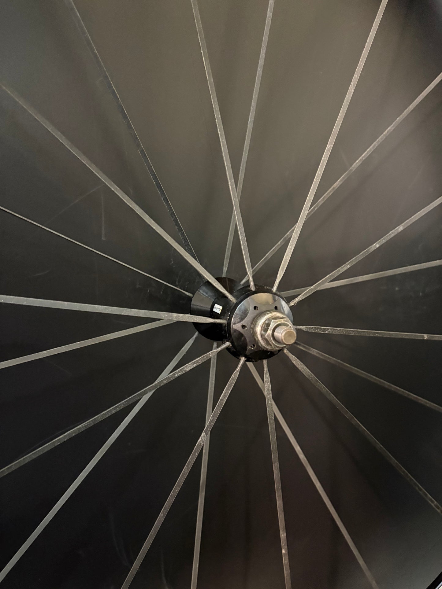 Mavic Ellipse Wheelset Black 20h