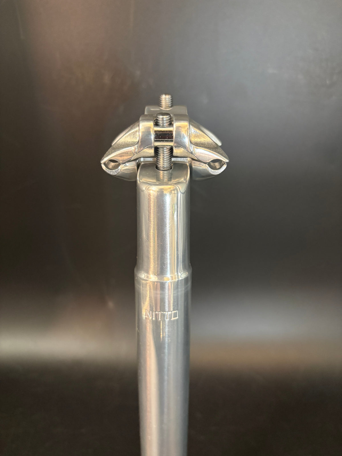Nitto Jaguar Seatpost Silver 27.2 250mm