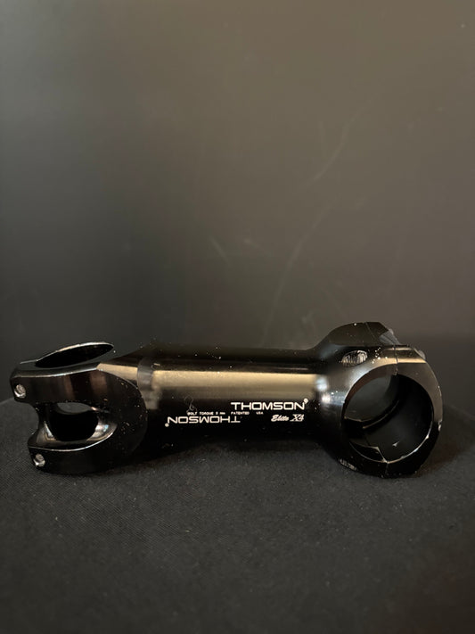 Thomson X4 Stem Black 110mm 31.8 10deg