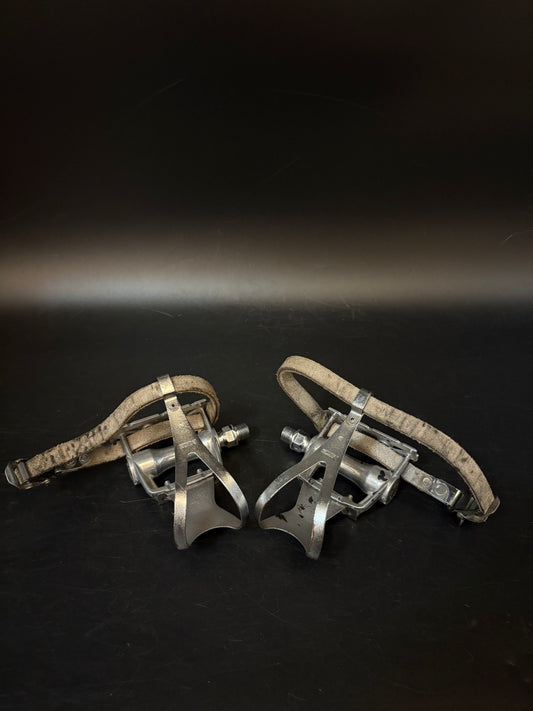 MKS Pedals / Toshi Single Straps Pedal Setup