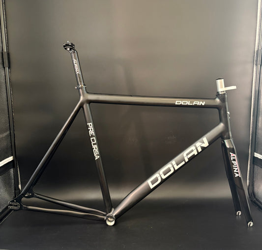 Dolan Pre Cursa Frameset Black 58cm
