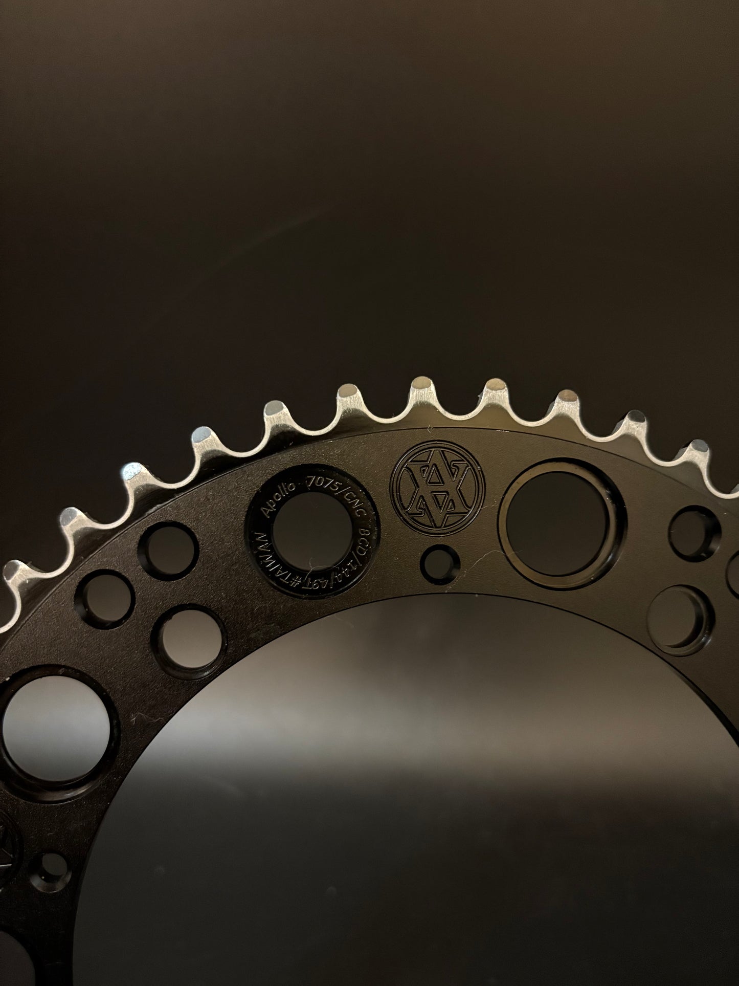 Alter Apollo Chainring Black 49t