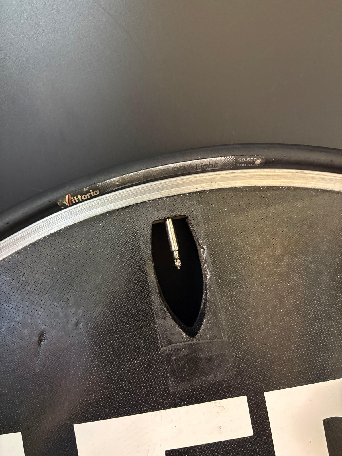 HED Disc Carbon Clincher Rear Wheel