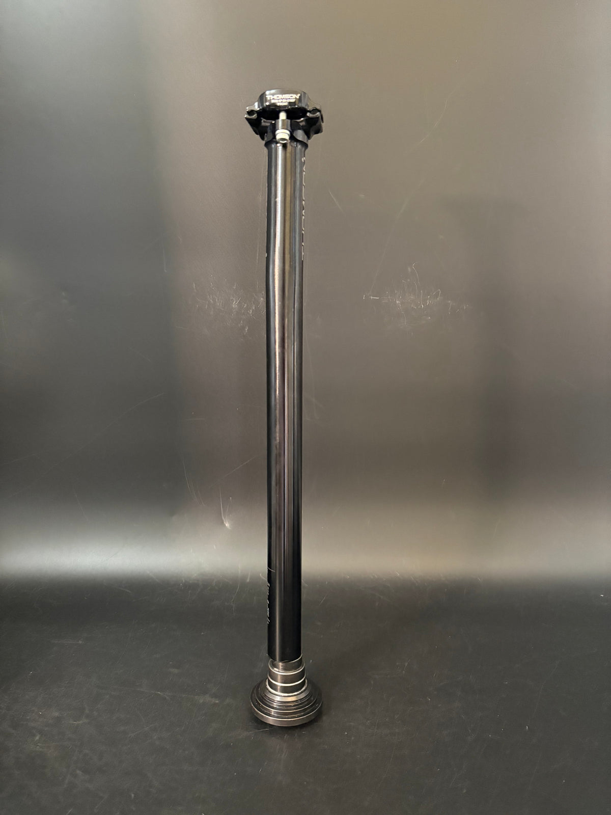 Thomson Elite Setback Seatpost Black 27.2 410mm