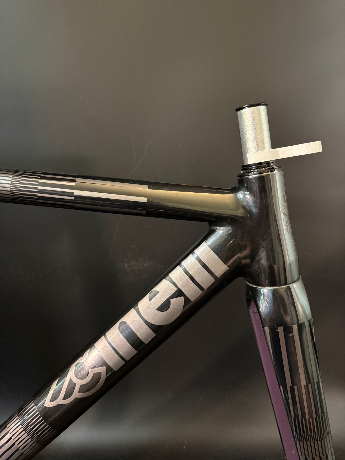 Cinelli Mash Parallax Frameset Black 52cm Small